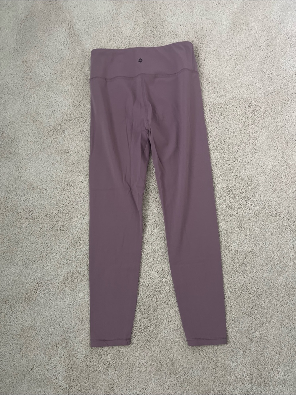 Athleta Girls Purple Mauve Leggings